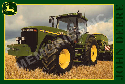 John Deere 8410 - Classic Metal Sign