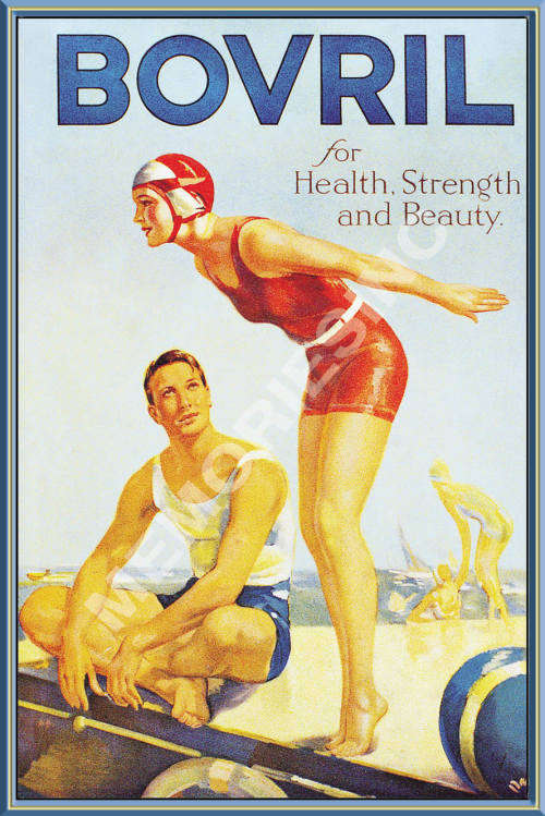 Bovril - Health and Beauty - Classic Metal Sign