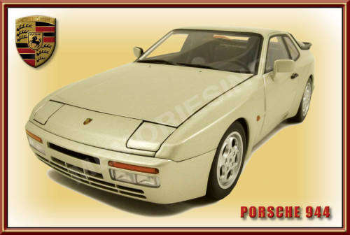 Porsche 944 (85) - Classic Metal Sign