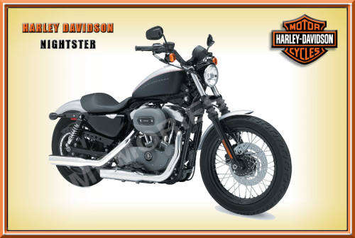 Harley Davidson Nightster 1200 - Classic Metal Sign