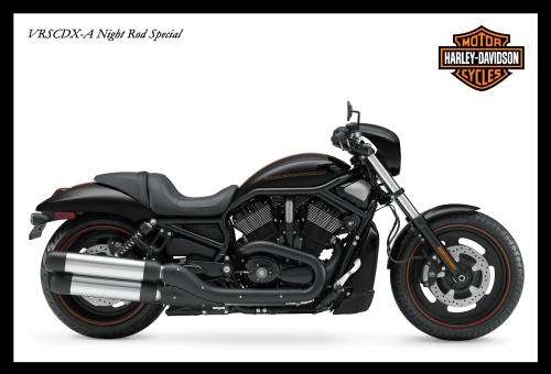 Harley Davidson VRSCDX-A Night Rod Special (2008) - Classic Metal Sign