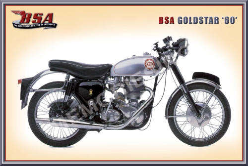 BSA Bantam (49) - Classic Metal Sign