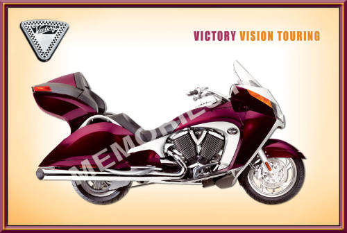 Victory Touring Vision (2009) - Classic Metal Sign