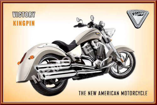 Victory Kingpin (2011) - Classic Metal Sign