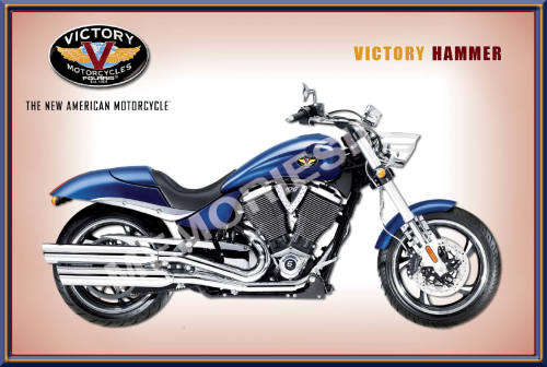 Victory Hammer (2011) - Classic Metal Sign