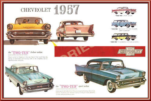 Chevy Coupe (39) - Classic Sign