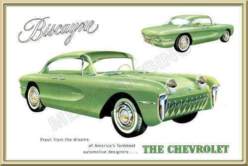 Chevrolet Biscayne (55) - Classic Sign