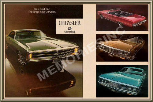 Chrysler Series (69) - Classic Metal Sign