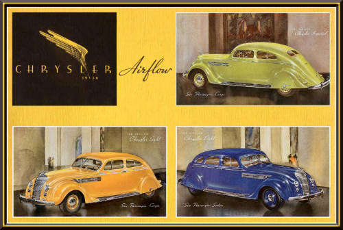 Chrysler Airflow (37) - Classic Metal Sign