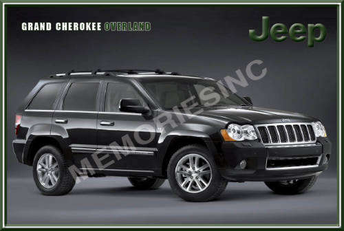 Jeep Grand Cherokee - Classic Metal Sign