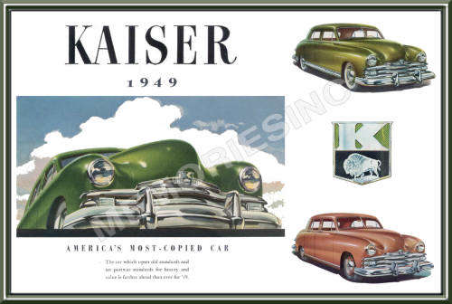 Kaiser (49) - Classic Metal Sign