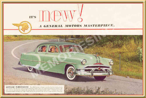 Pontiac Chieftain (53) - Classic Metal Sign