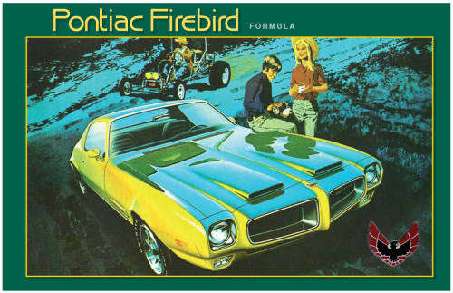 Pontiac Firebird Formula - Classic Metal Sign
