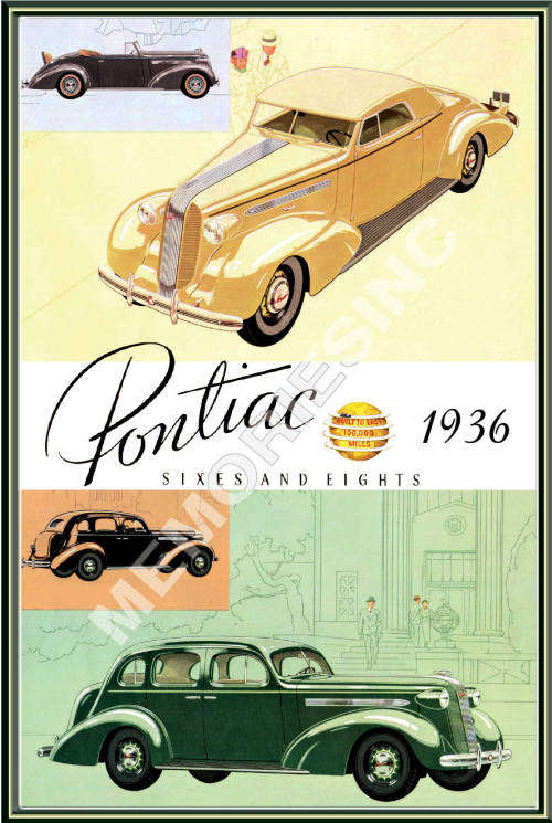 Pontiac Range 2 (36) - Classic Metal Sign