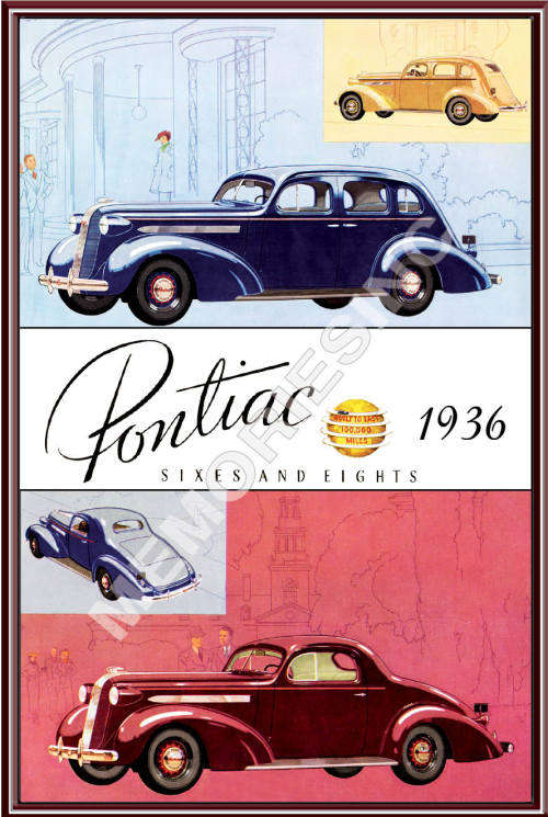 Pontiac Range 1 (36) - Classic Metal Sign