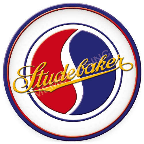 Studebaker Classic - Round Classic Metal Sign