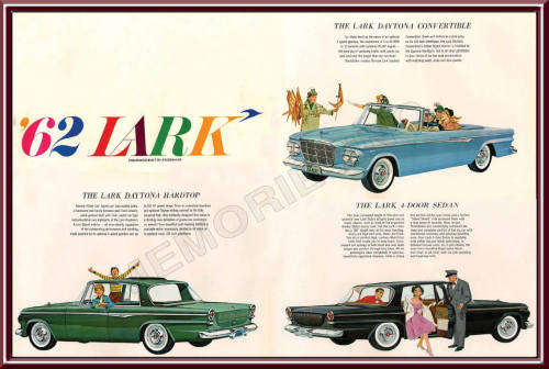 Studebaker Lark Range 1 (62) - Classic Metal Sign