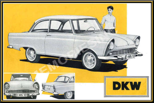 DKW Junior (60's) - Classic Metal Sign