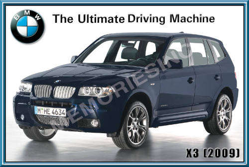 BMW X3 (2009) - Magnet
