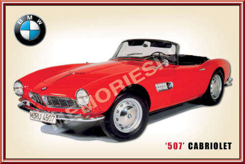 BMW 507 - Magnet