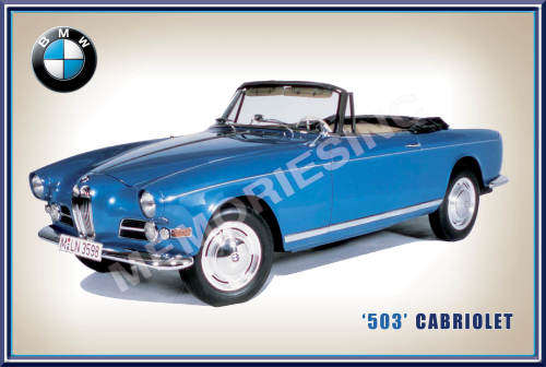 BMW 503 - Magnet