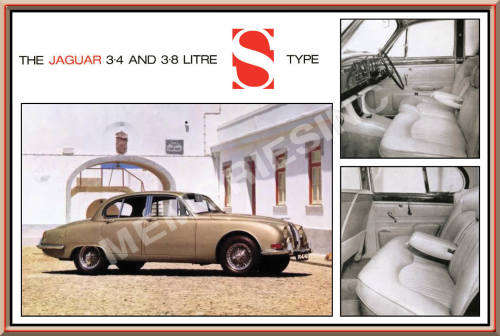 Jaguar S-Type (67) - Classic Metal Sign
