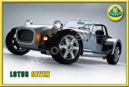 Lotus Seven - Classic Metal Sign