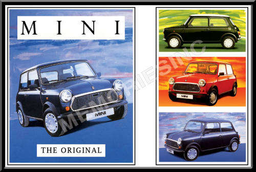 Mini Collage - Classic Metal Sign