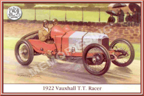 Vauxhall TT Racer (22) - Classic Metal Sign
