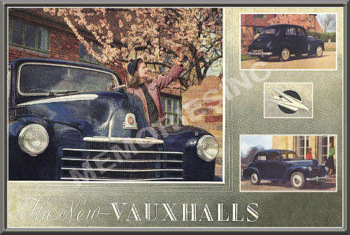 Vauxhall (48) - Classic Metal Sign