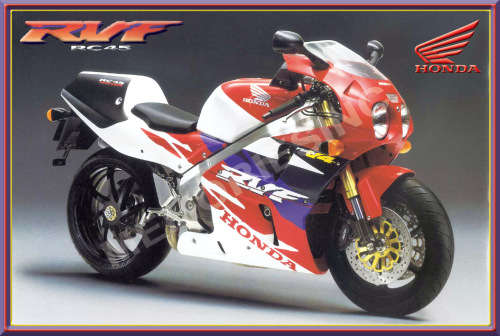 Honda RVF RC45 (94) - Classic Metal Sign