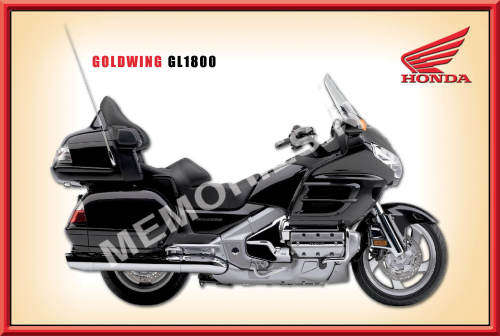 Honda Goldwing Gl1800 - Classic Metal Sign