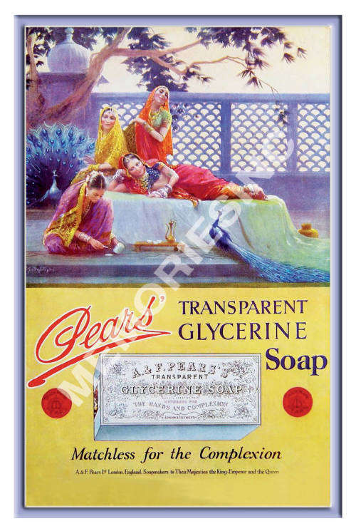 Pears India - Classic Metal Sign