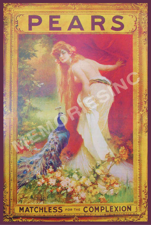 Pears - Matchless - Classic Metal Sign
