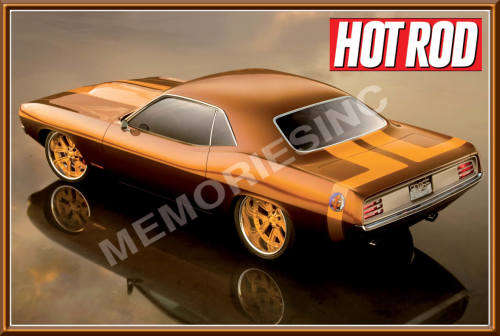 Hot Rod - Foose - Classic Metal Sign