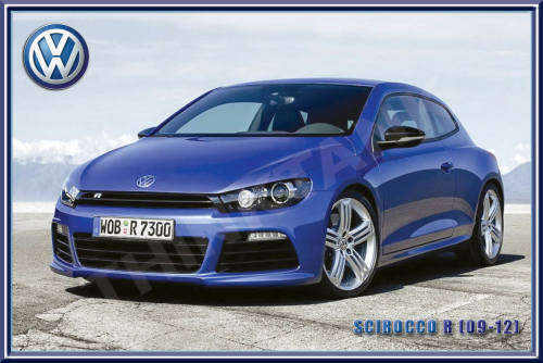W Scirocco (09-12) - Classic Metal Sign