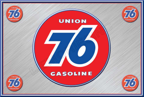 Union Gasoline 76 - Classic Metal Sign