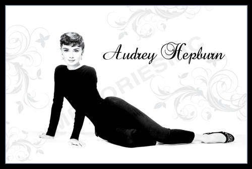 Audrey Hepburn - Classic Metal Sign
