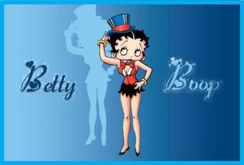 Betty Boop - Classic Metal Sign