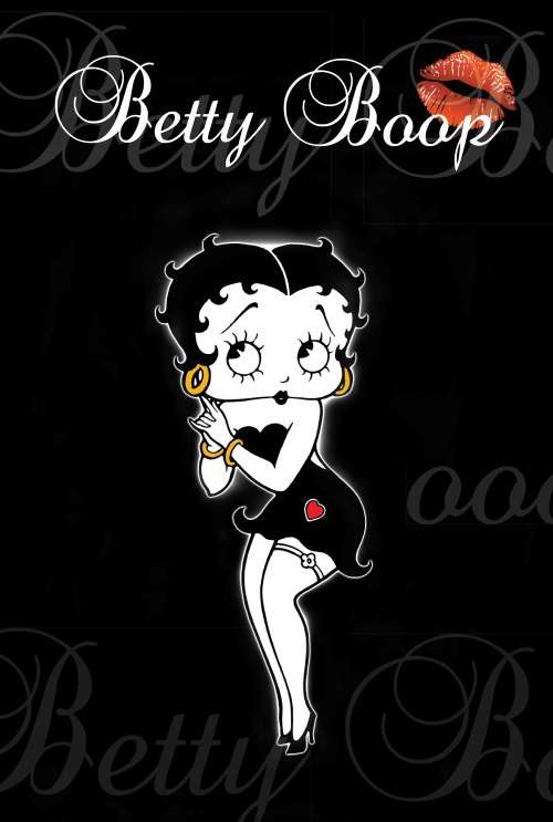 Betty Boop - Classic Metal Sign