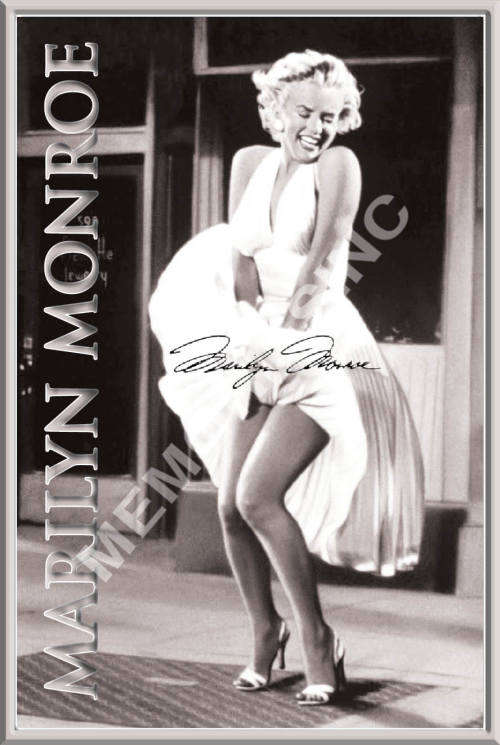 Marilyn Monroe - Classic Metal Sign