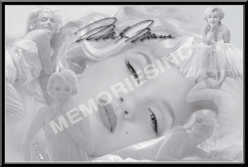 Marilyn Monroe - Classic Metal Sign
