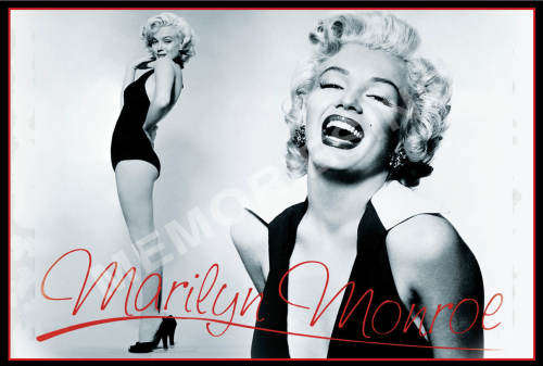 Marilyn Monroe - Classic Metal Sign