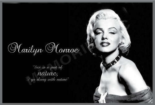 Marilyn Monroe - Classic Metal Sign