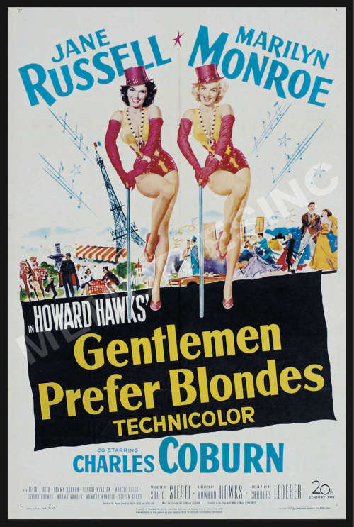 Marilyn Monroe - Classic Metal Sign