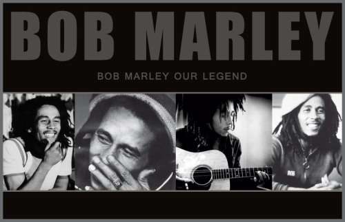 Bob Marley - Legend - Classic Metal Sign