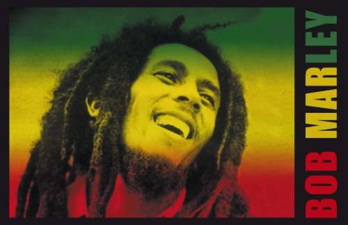 Bob Marley - Classic Metal Sign