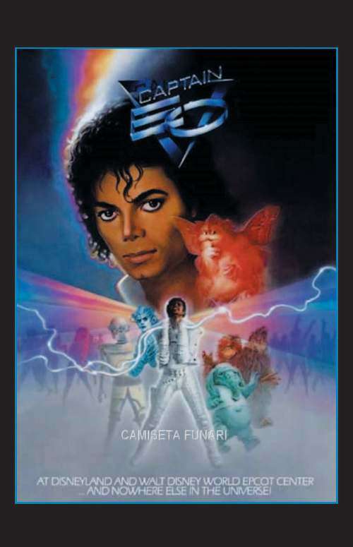 Michael Jackson - Movie - Classic Metal Sign