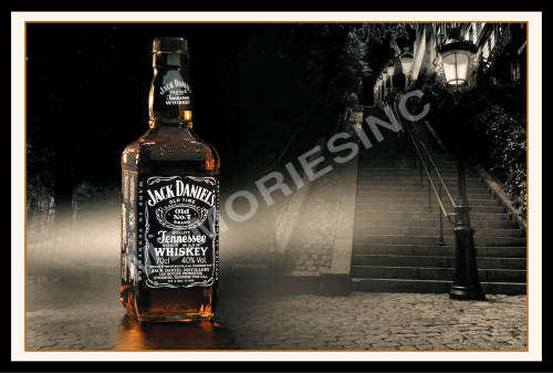 Jack Daniels - Classic Metal Sign