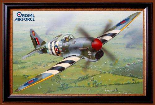 Hawker Tempest MK-V - Classic Metal Sign